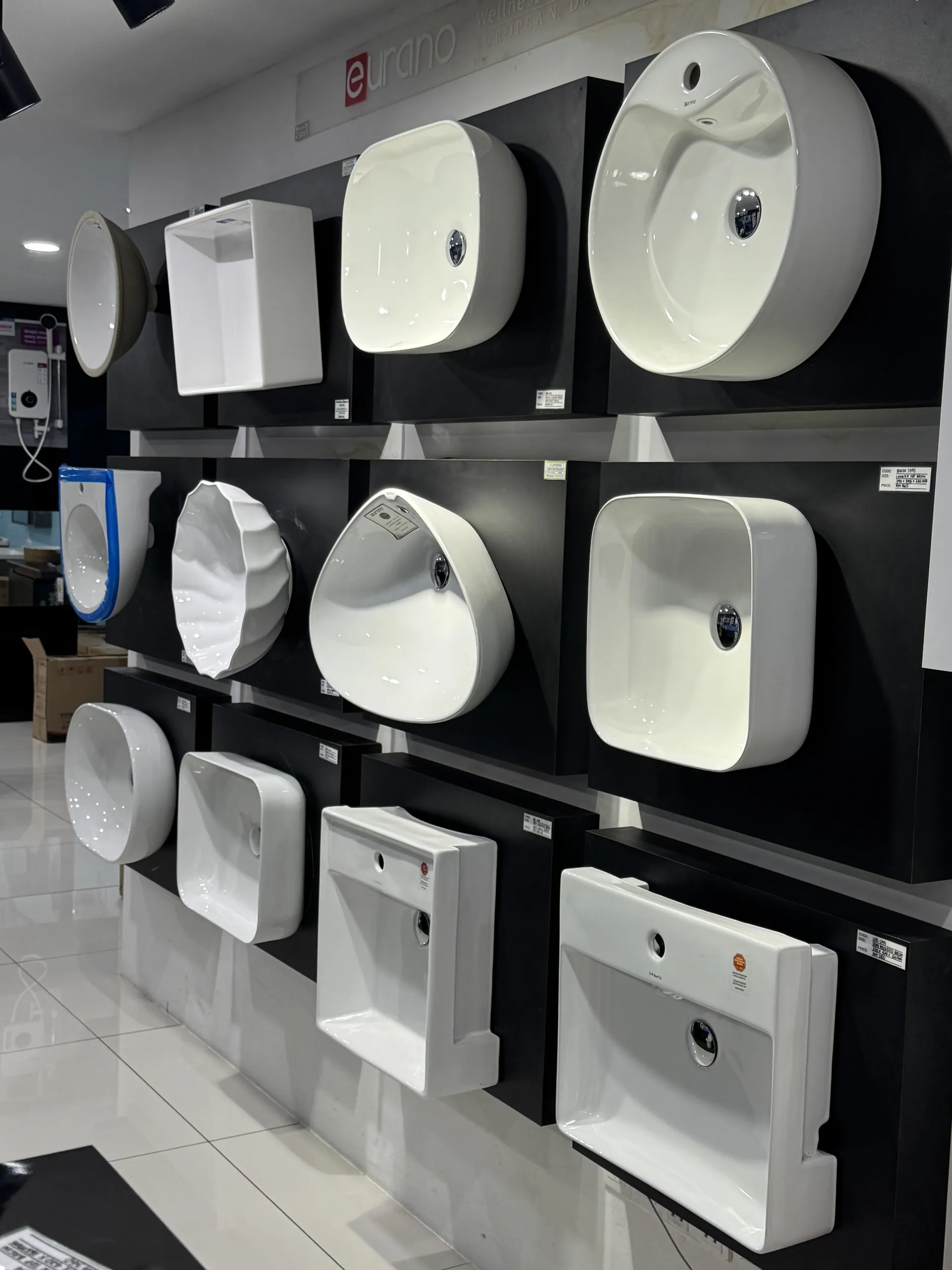 Wash Basins